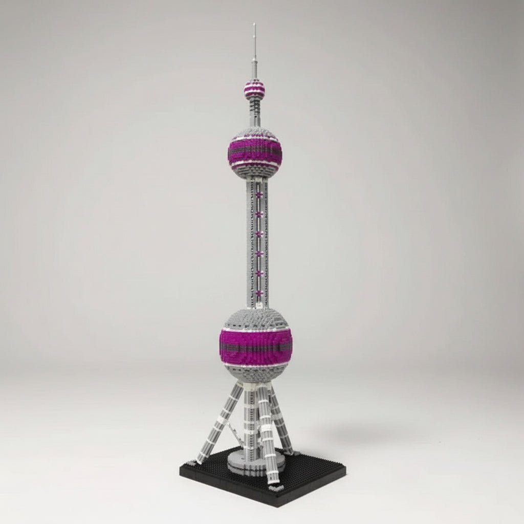 Fernsehturm Bausteinset