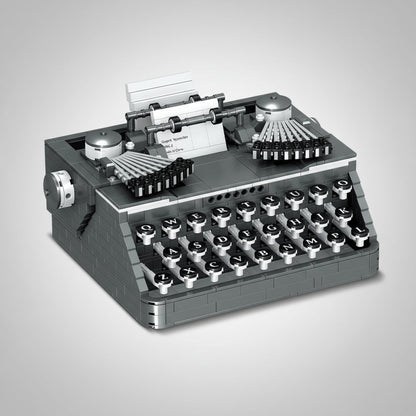 Schreibmaschine Bausteinset