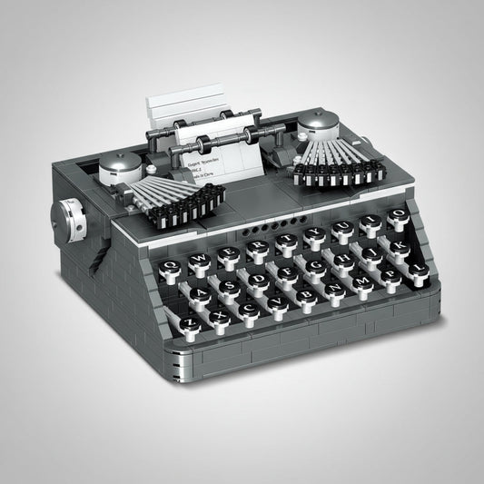 Schreibmaschine Bausteinset