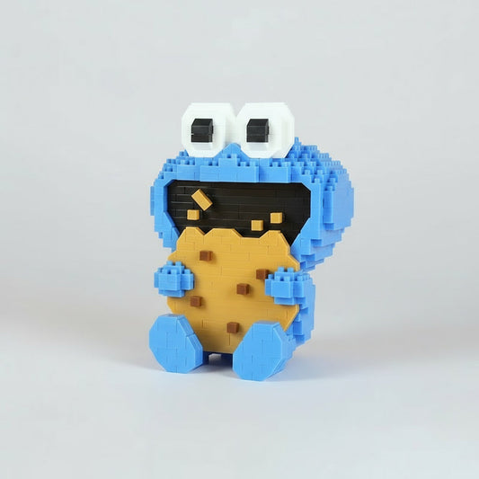 Kuckucksmonster Bausteinset