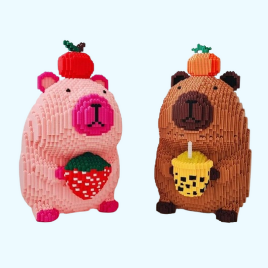 Capybaras Bausteinset