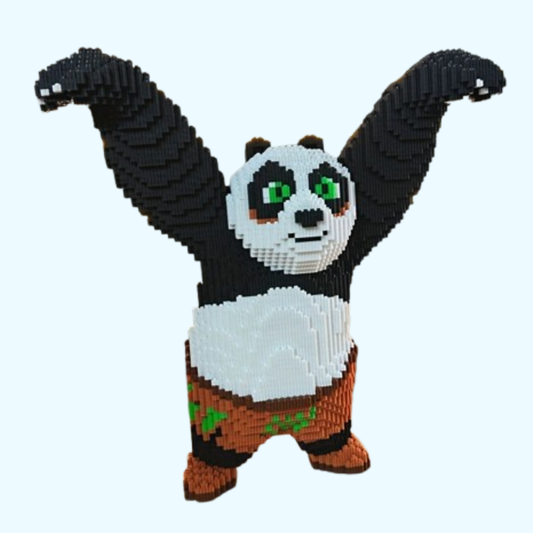 Kung-Fu-Panda Bausteinset