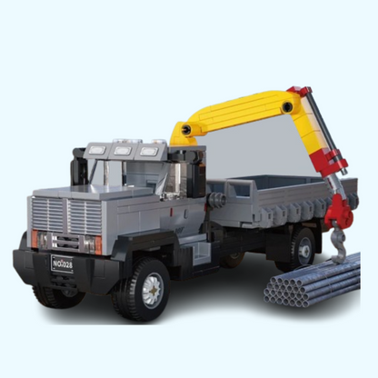 Kranwagen Bausteinset