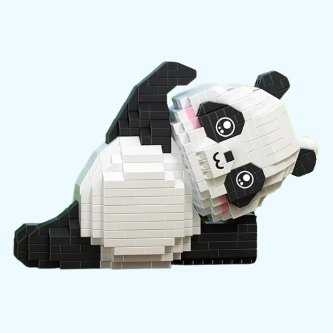 Yoga panda Bausteinset