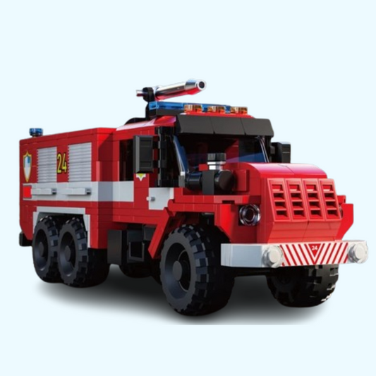 Feuerwehrwagen Bausteinset