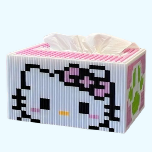 Süße Taschentuchbox Bausteinset