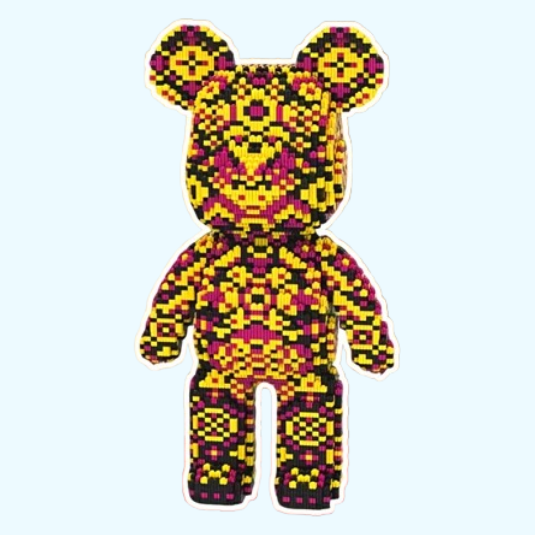 Mega Mandela Bär Bausteinset
