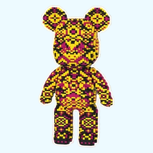 Mega Mandela Bär Bausteinset