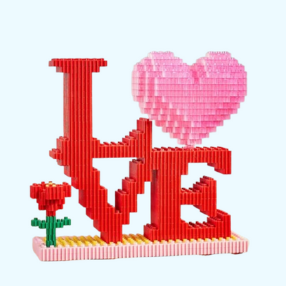 Love Bausteinset