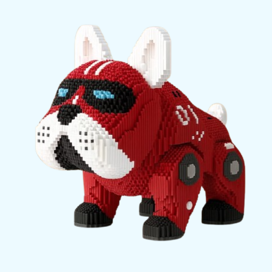 Mops Bausteinset