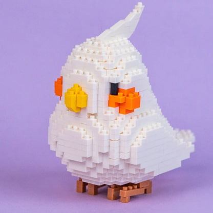 Vögel Bausteinset