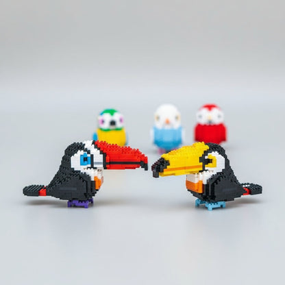 Vögel Bausteinset