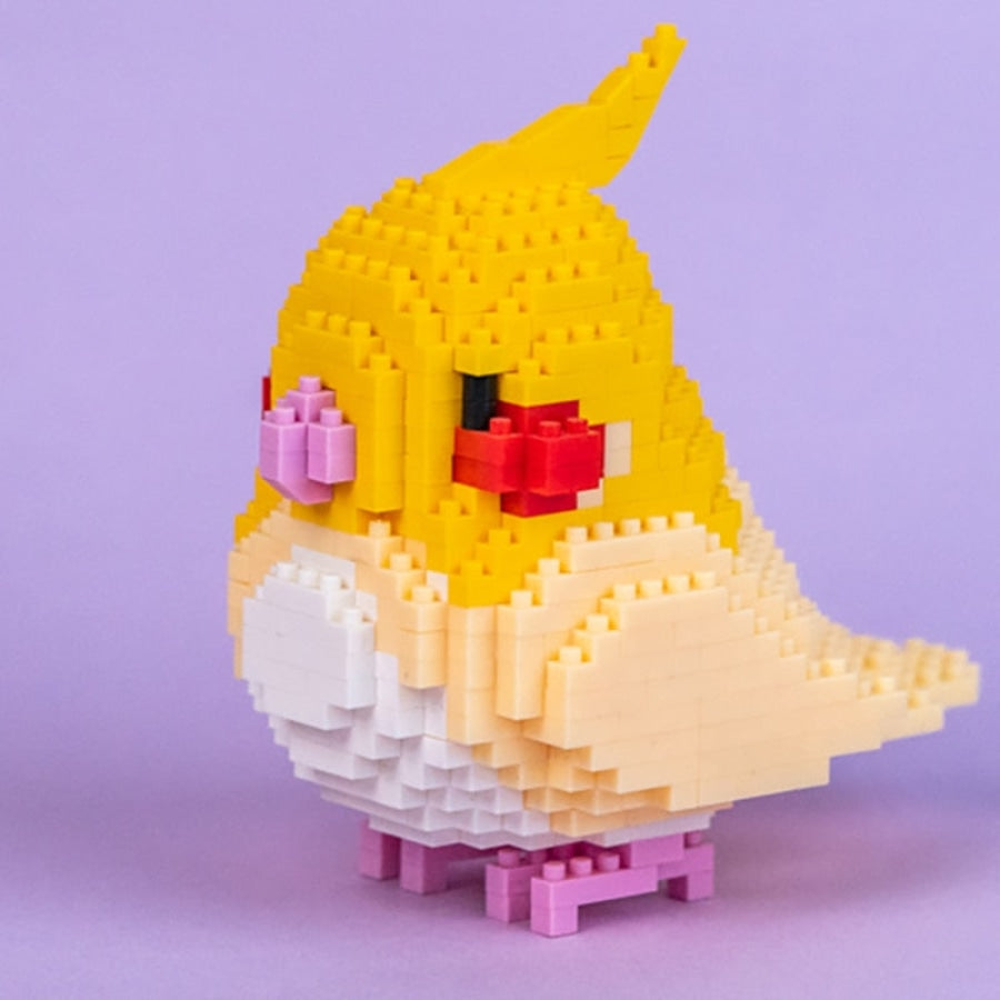 Vögel Bausteinset