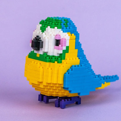 Vögel Bausteinset