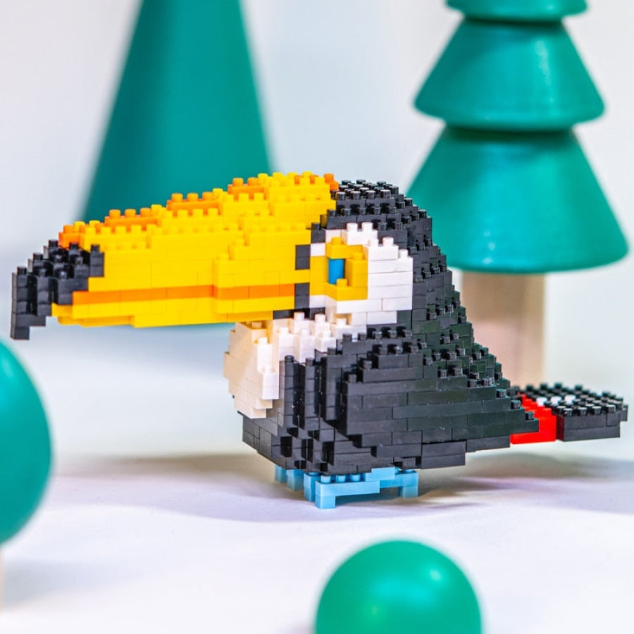 Vögel Bausteinset