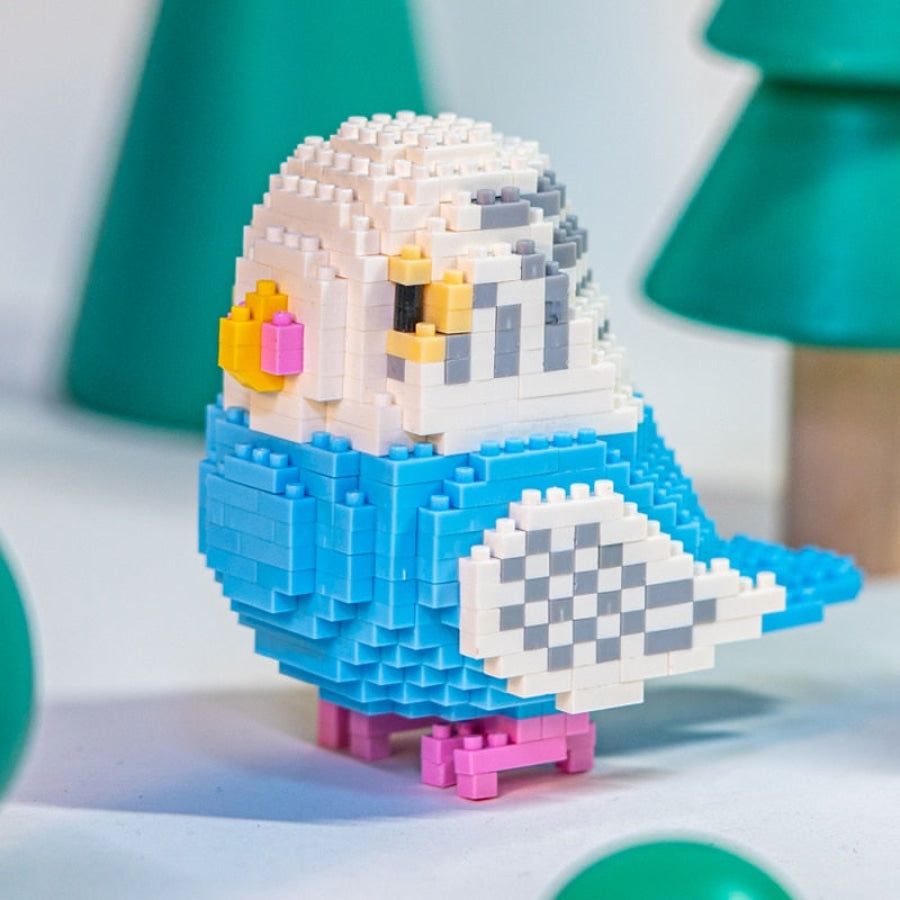 Vögel Bausteinset