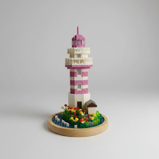 Leuchtturm Bausteinset