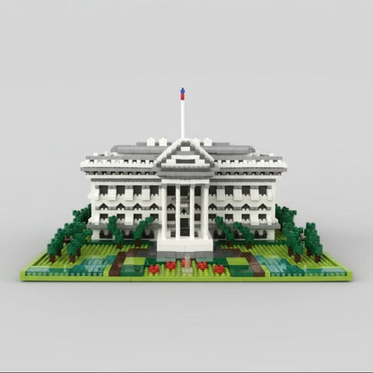Weißes Haus Bausteinset